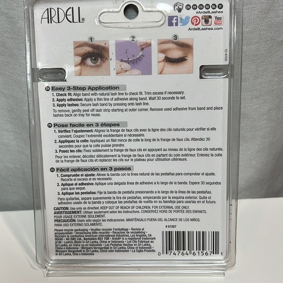 Ardell lash bundle. - Picture 3 of 8